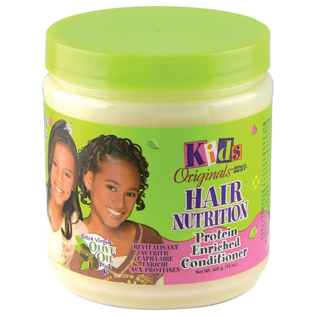 Kids organics 426 g hair nutrition protein enriched conditioner