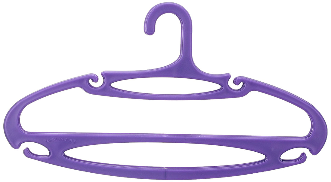 Migo's Non-Slip Smart Hangers, 3 Pieces - Assorted Colors