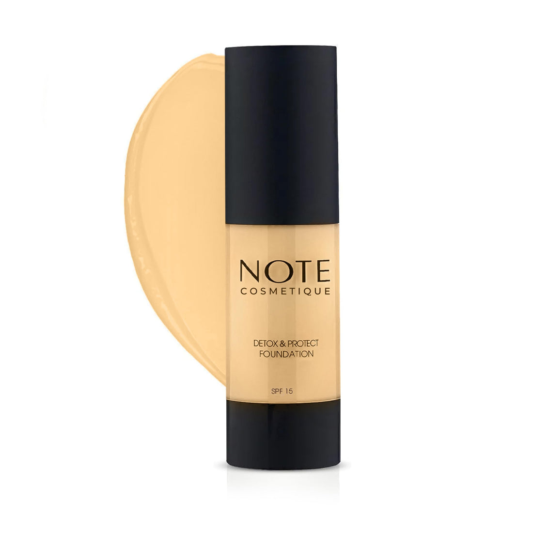 Note Cosmetique Detox And Protect Foundation 03 Medium Medium Beige