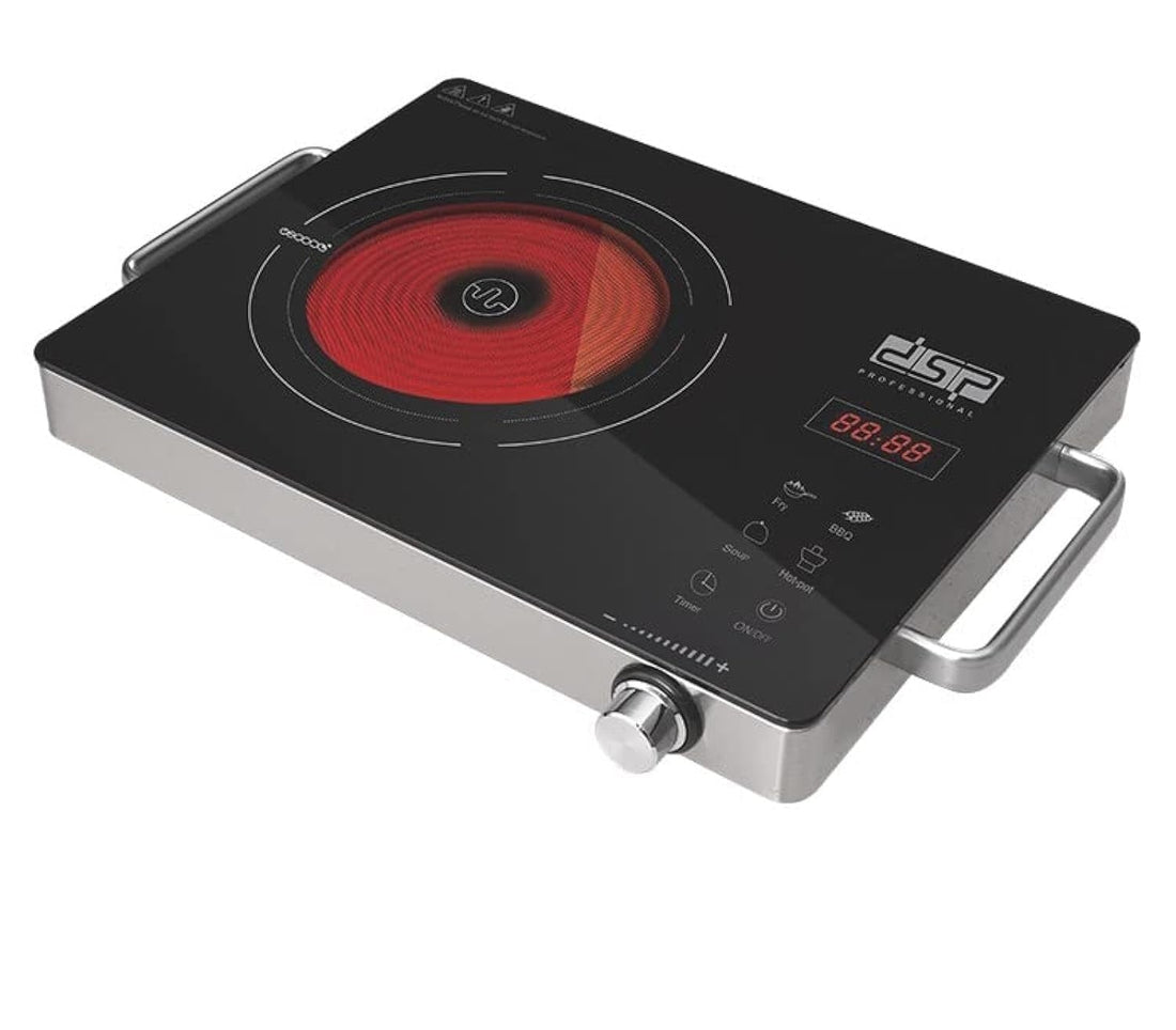 Dsp Portable Infrared Electric Stove Digital Timer Tabletop KD5052 Multicolor infraed cooker 2000w