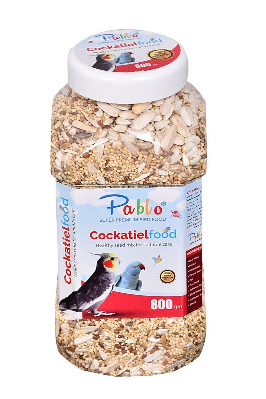Pablo Cocktail Food Blend for Birds 900 gm