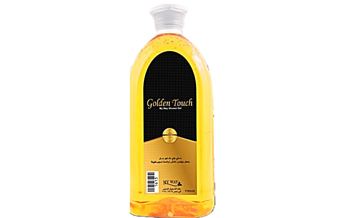 Shower Jel My Way jumboo mood shower jel 700ml (جولدن تاتش)