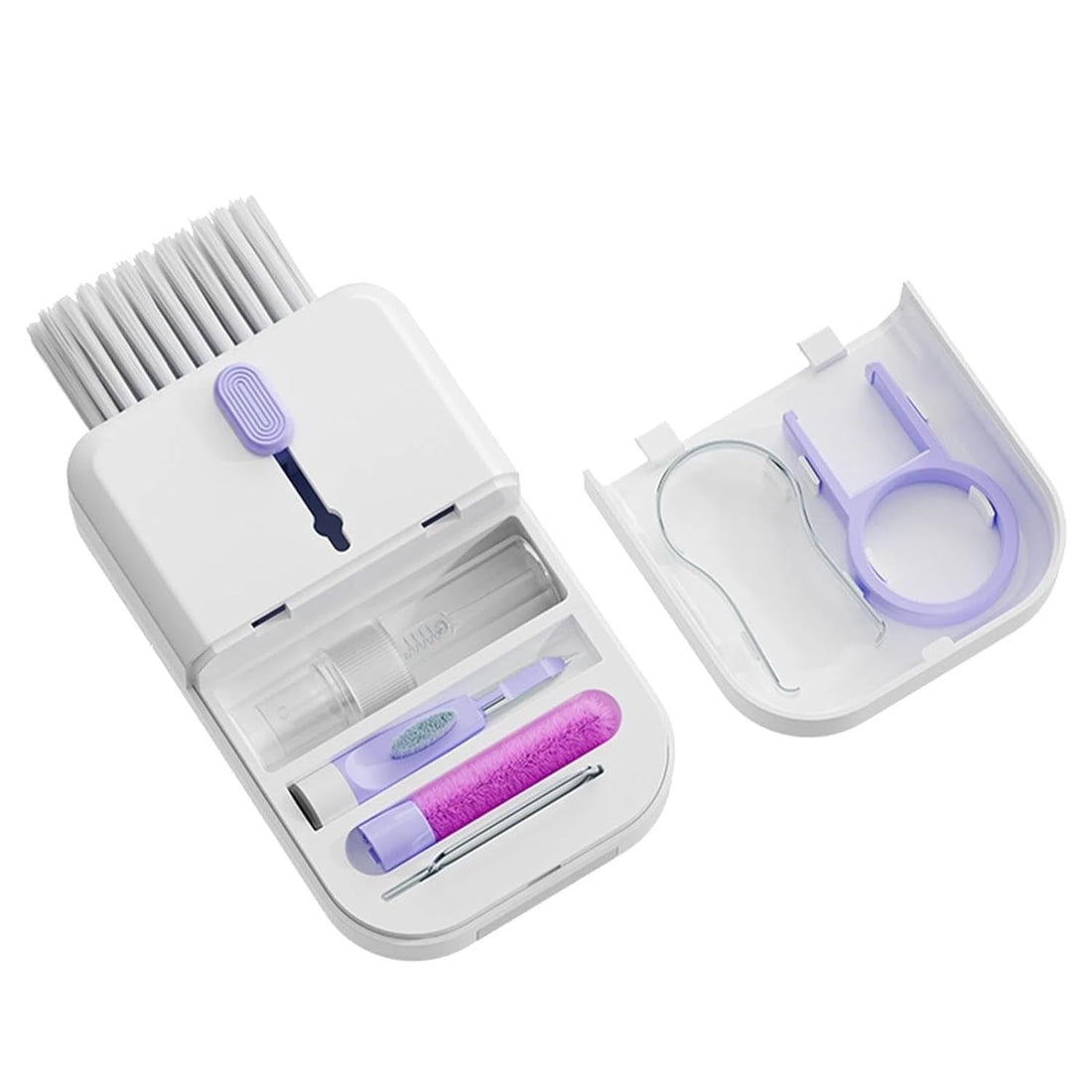 11 in 1 Electronic Cleaning Kit with Brush for Keyboard Phone Laptop Earphone Cleaning Tool
