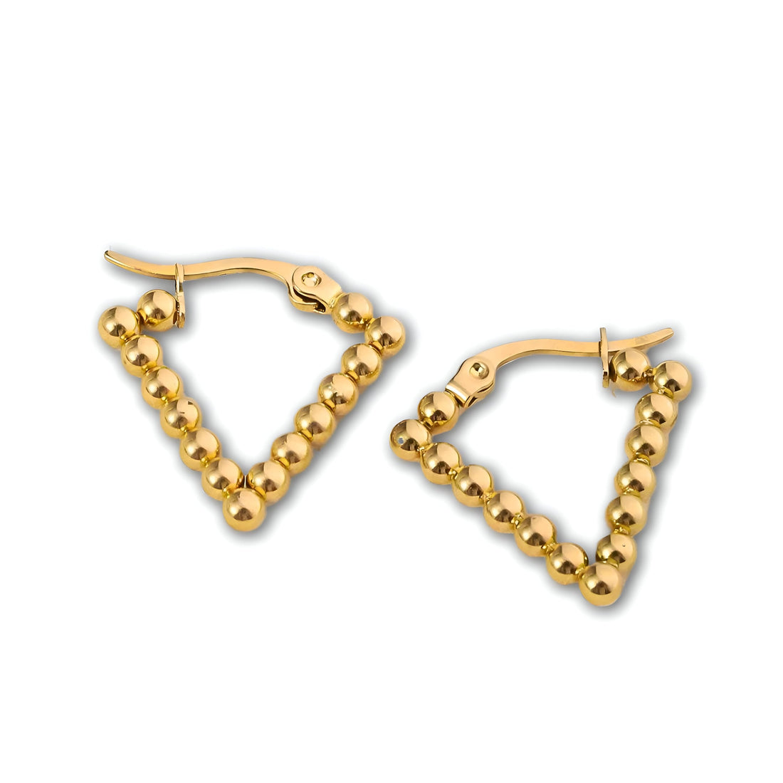 Aesthetic Accessories - Dainty Stainless Steel Hoop Earrings with Snake Pattern, Minimalist Chunky Style, Non-Tarnish, Luxurious Gift Idea for Her