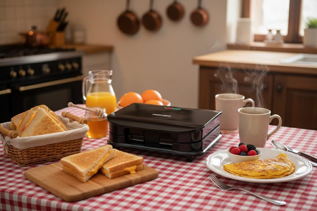 Media Tech Sandwich Maker – GRILLITO – MT-SM209