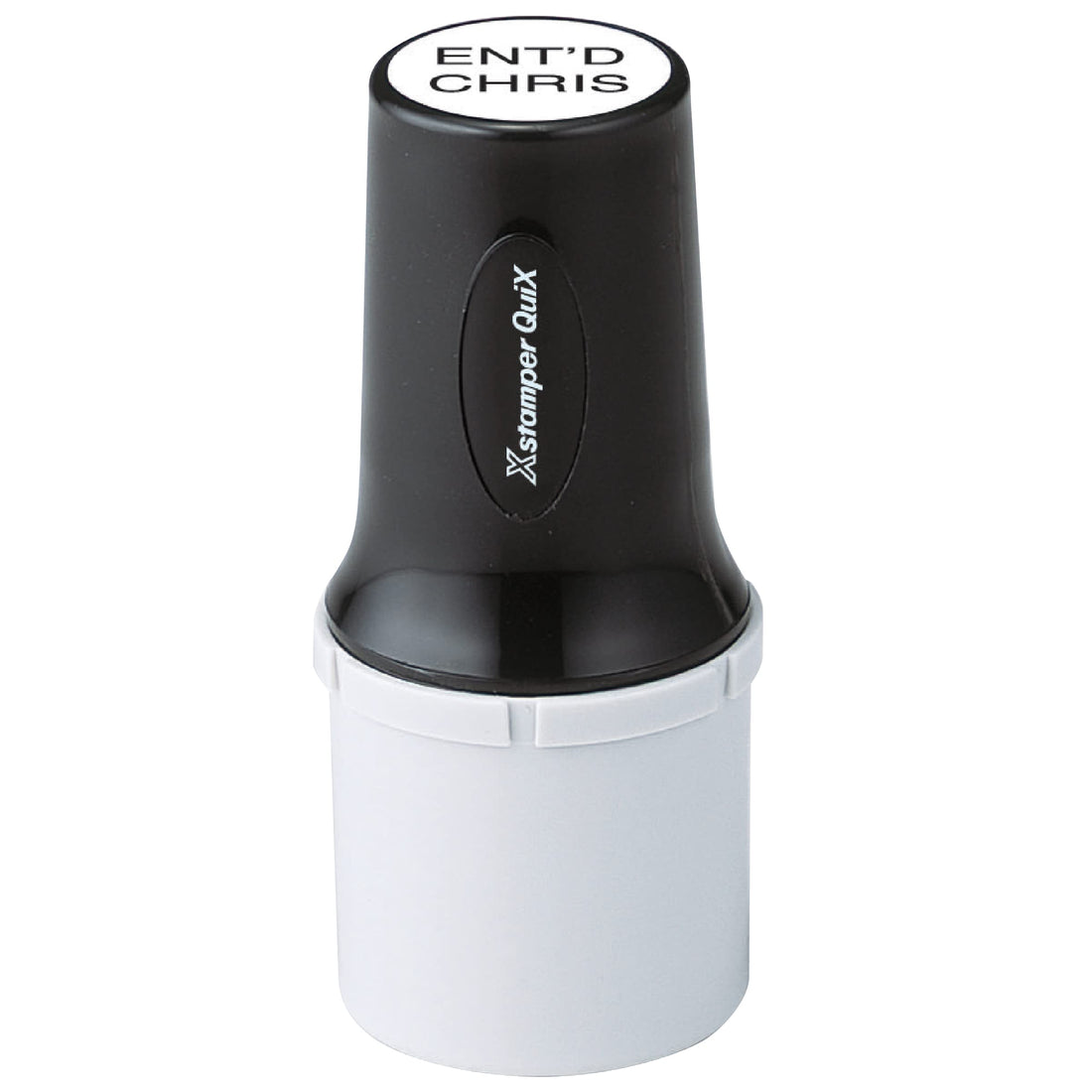 Xstamper Round Stamp 18 mm + Holder + Ink Brush Multicolor Model QT20 XSTAMPER