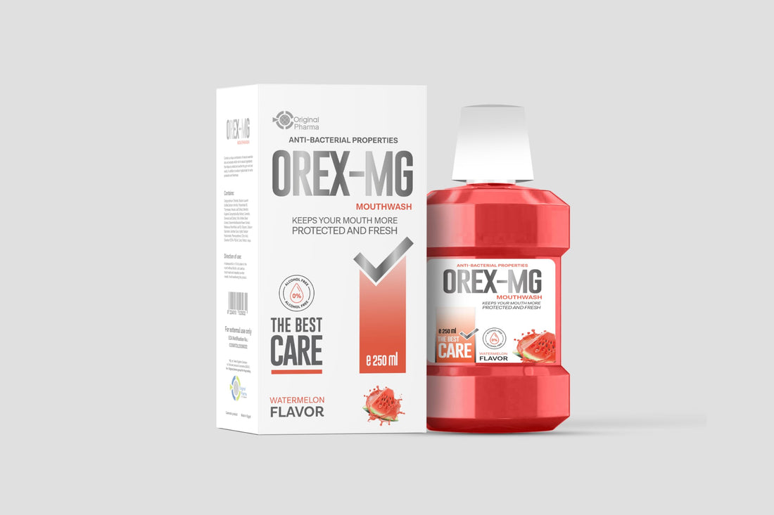 Orx-MG Mouthwash (250, No Flavors)