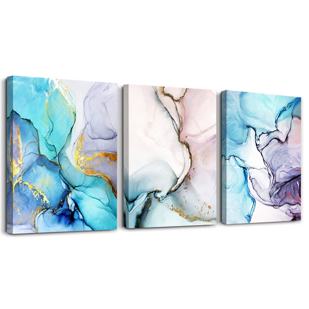 MHARTK66 Minimalist Abstract Ink Wall Paintings Boho Decor Living Room Canvas Art For Bedroom Frame Decorations Office Abstract Prints Bathroom Pictures Home Decoration 3 Piece Set