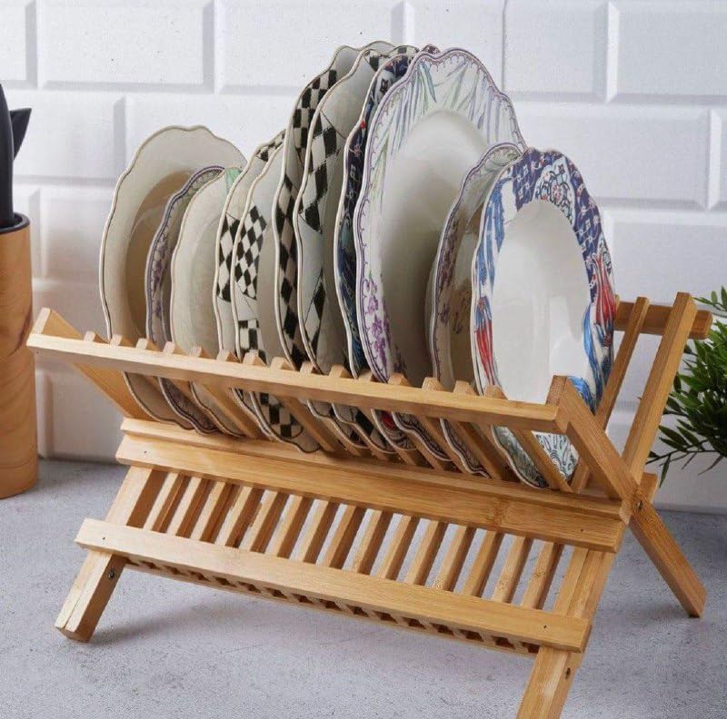 Dish Drying Rack Kitchen Organizer Large Antibacterial Dish Holder Kitchen Tools