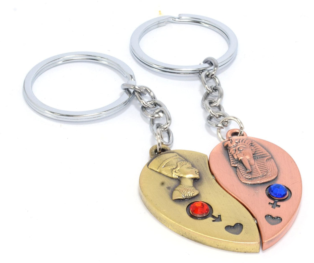 immatgar pharaonic love Twince keychain Egyptian souvenirs gifts from egypt Authentic Pharaoh