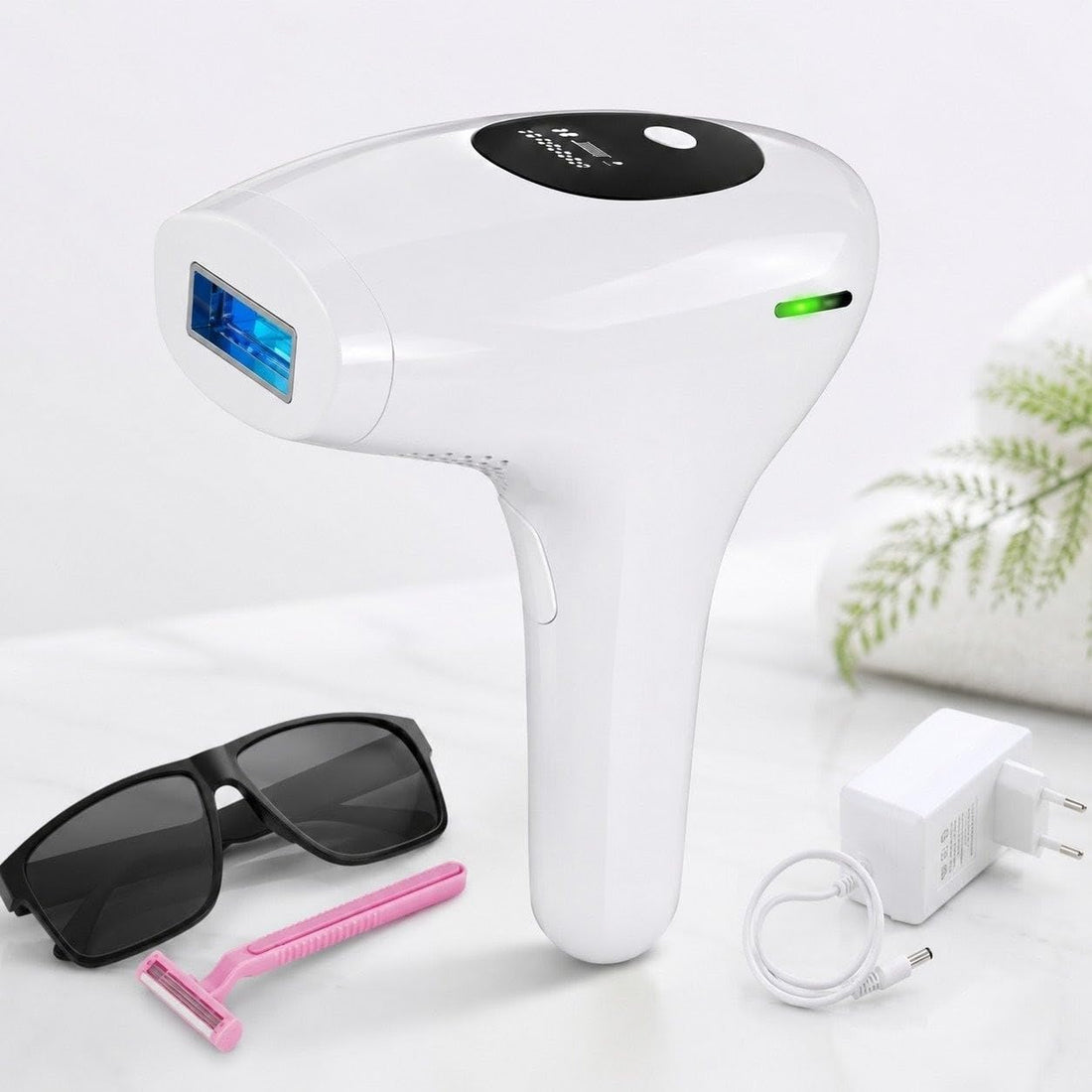 Laser Hair Removal Device, IPL Hair Removal Device for Whole Body Hair Removal SE6