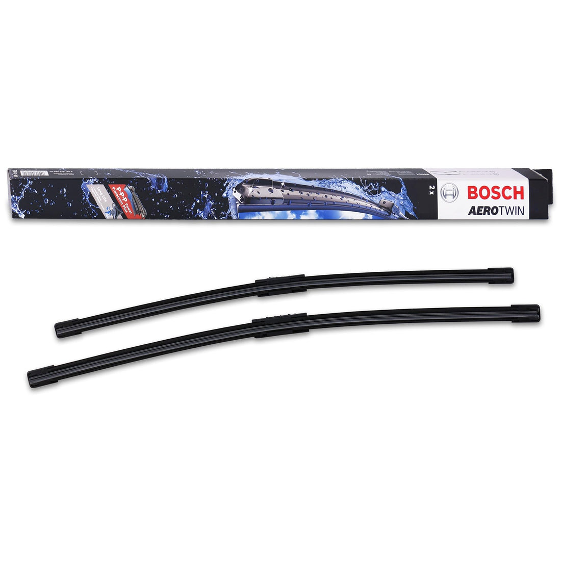 Bosch wiper blade aerotwin a843s, length: 550mm/550mm - set of front wiper blades