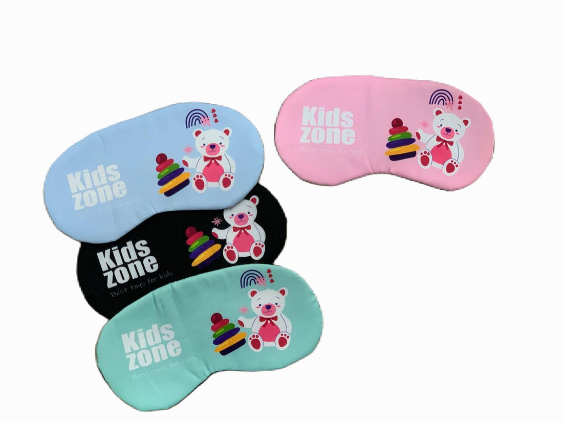 4PCS Sleep Mask Silk Eye Mask Cover for Sleeping, Soft Satin Blindfold with Elastic Strap, Comfortable Night Sleeping Mask for Women Men (N-K)
