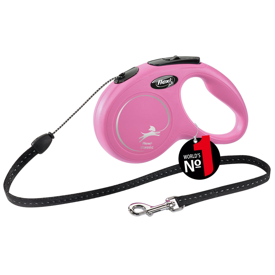 Flexi New Classic S Cord 5m pink