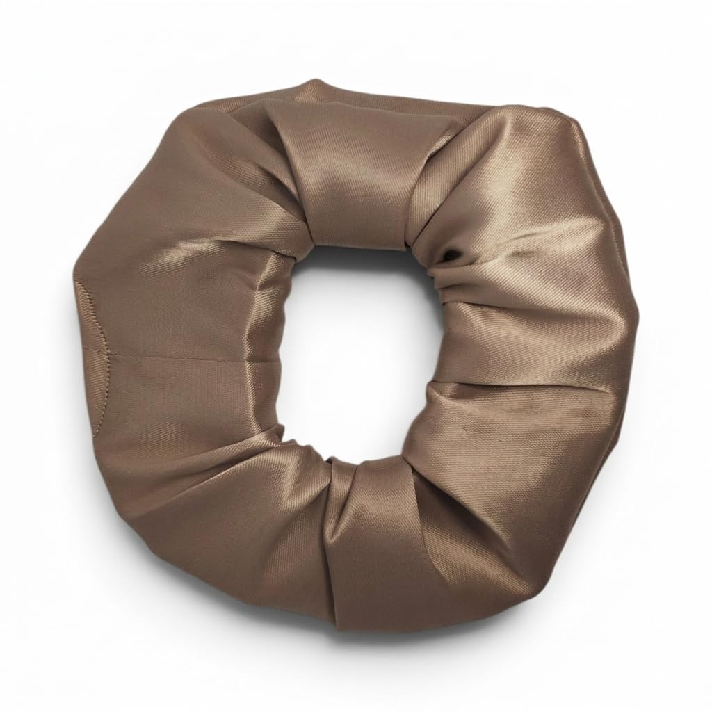 Catch Up Satin Hair Tie for Women and Girls Soft Silk Scrunchie Elegant Ponytail Holder Gentle Hair Band Anti-Breakage Comfortable Daily Use Stylish Fashion Accessory