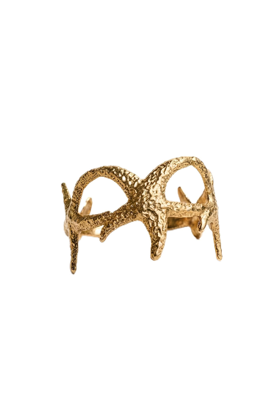 Leaf Armlet - Elegant Coiled Upper Arm Cuff Bracelet for Women, Adjustable Gold Tone Bangle Perfect for Wedding Party Accessories and Special Occasions