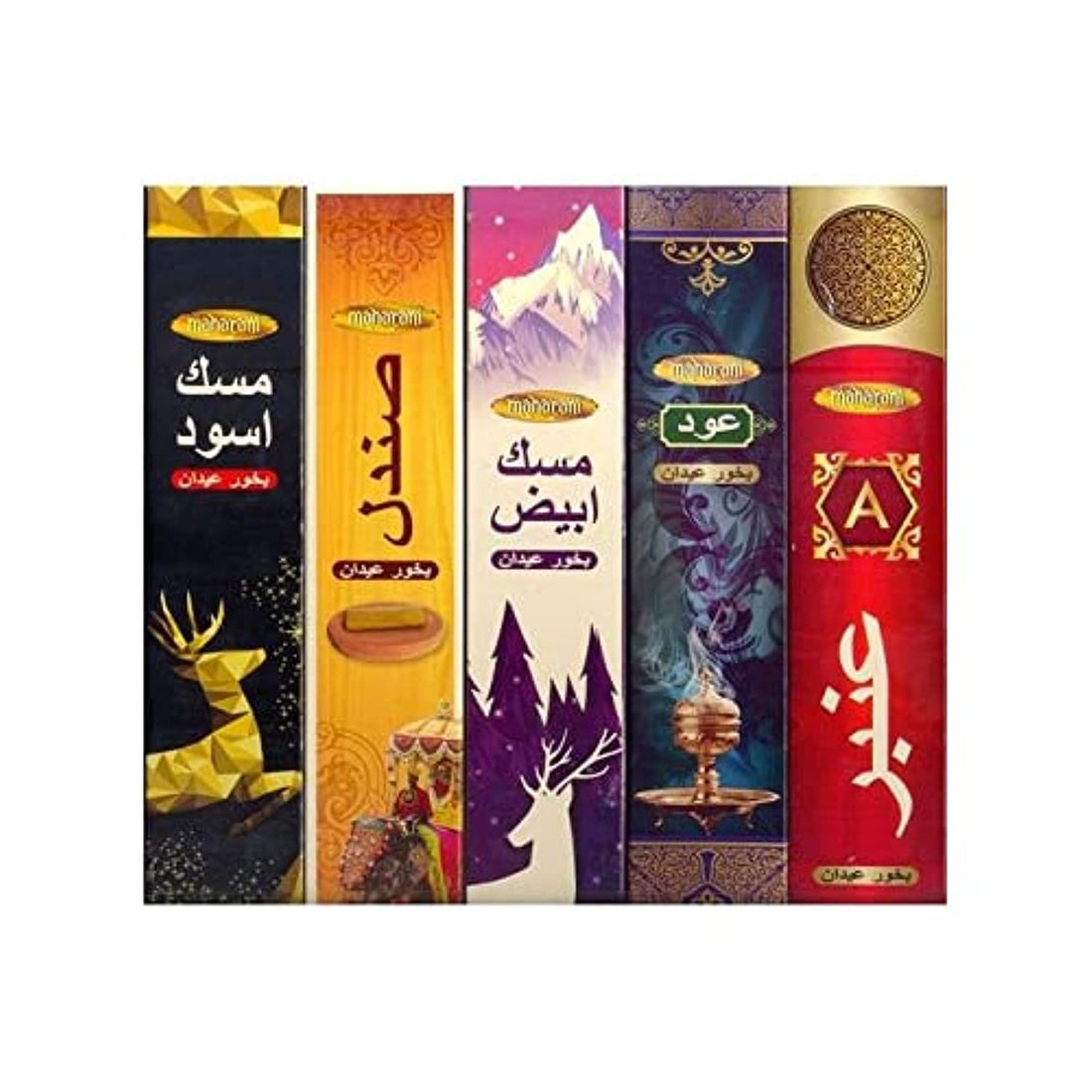 Black Musk Incense Stick, Stick, Sandal, Amber, White Musk