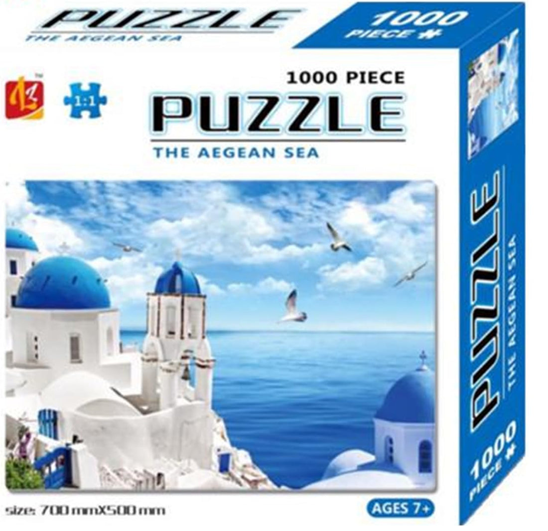 Awlad Farghaly Ll1000-6 Ocean View 1000-Piece Puzzle