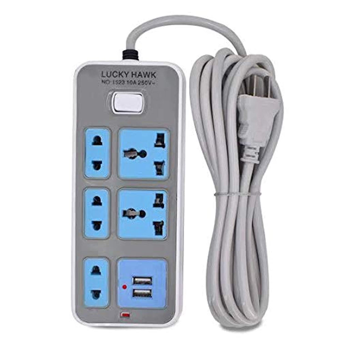 Electricity Connector - 7 Ports with 2 USB