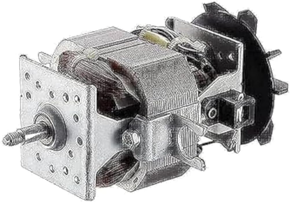 Johnson's Blender Motor, Molex Square Blender, Regular and Modified