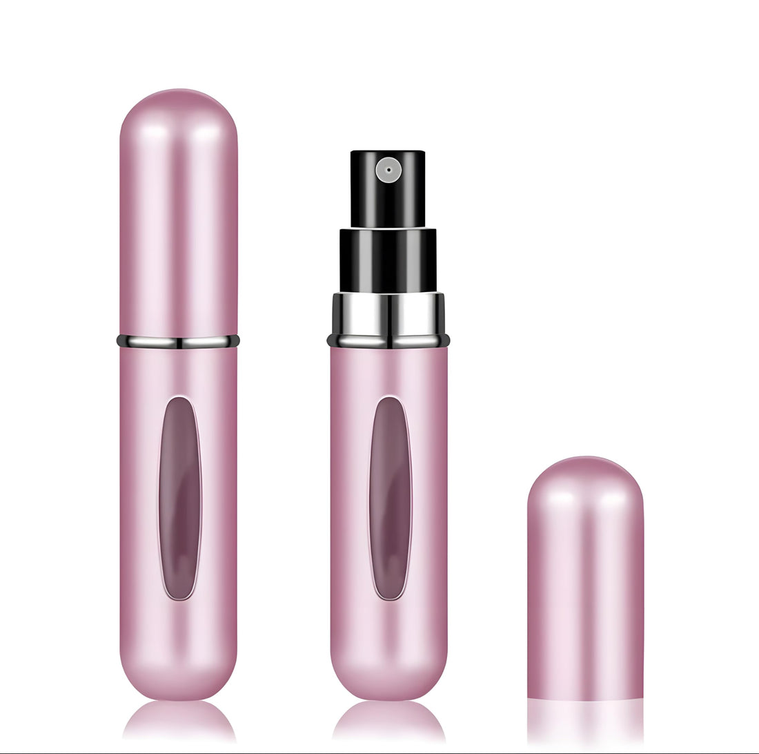 Perfume Refill Bottle - Durable Leak-Proof Dispenser, Easy to Use and Refill, Stylish Travel-Friendly Spray Bottle - 5ml