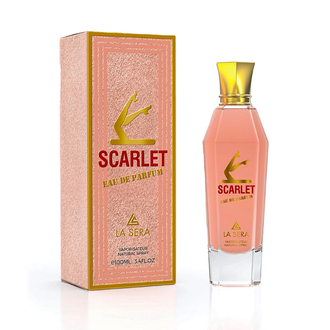 LA Sera Eau De Parfum Scarlet For Women 100ml