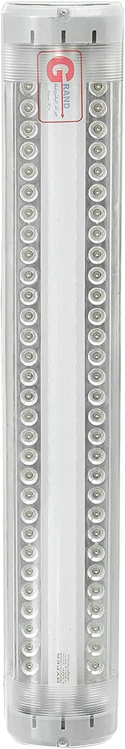 Grand Electronic Portable Stable and Movable LED or Light Emergency Flashlight Large Long Lasting Battery (64 LED + Bulb)