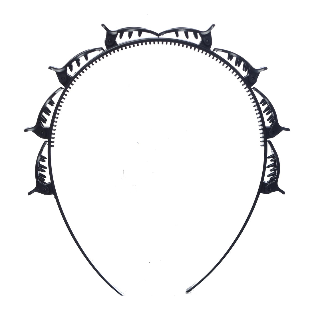 Girls Styling & Styling Headband Black-120 TH - 8