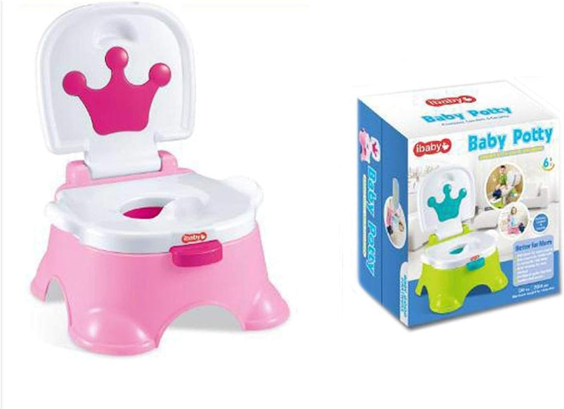 GHAZAL Baby Children's Toilet Seat (Pink)