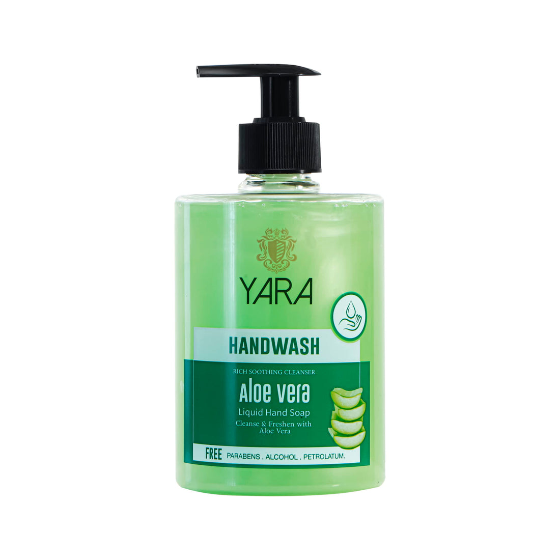 Yara,hand wash,for men and women aloe vera