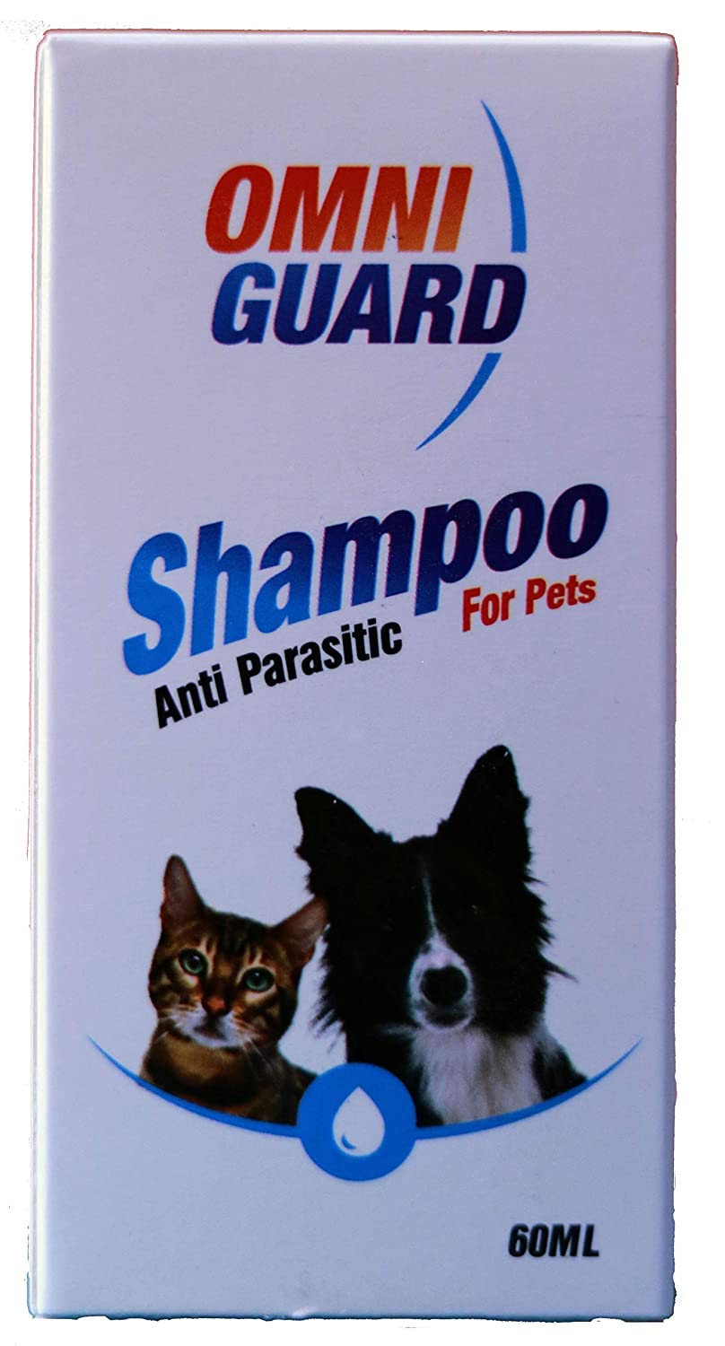 Omniguard Antiparasitic Shampoo for Cats & Dogs