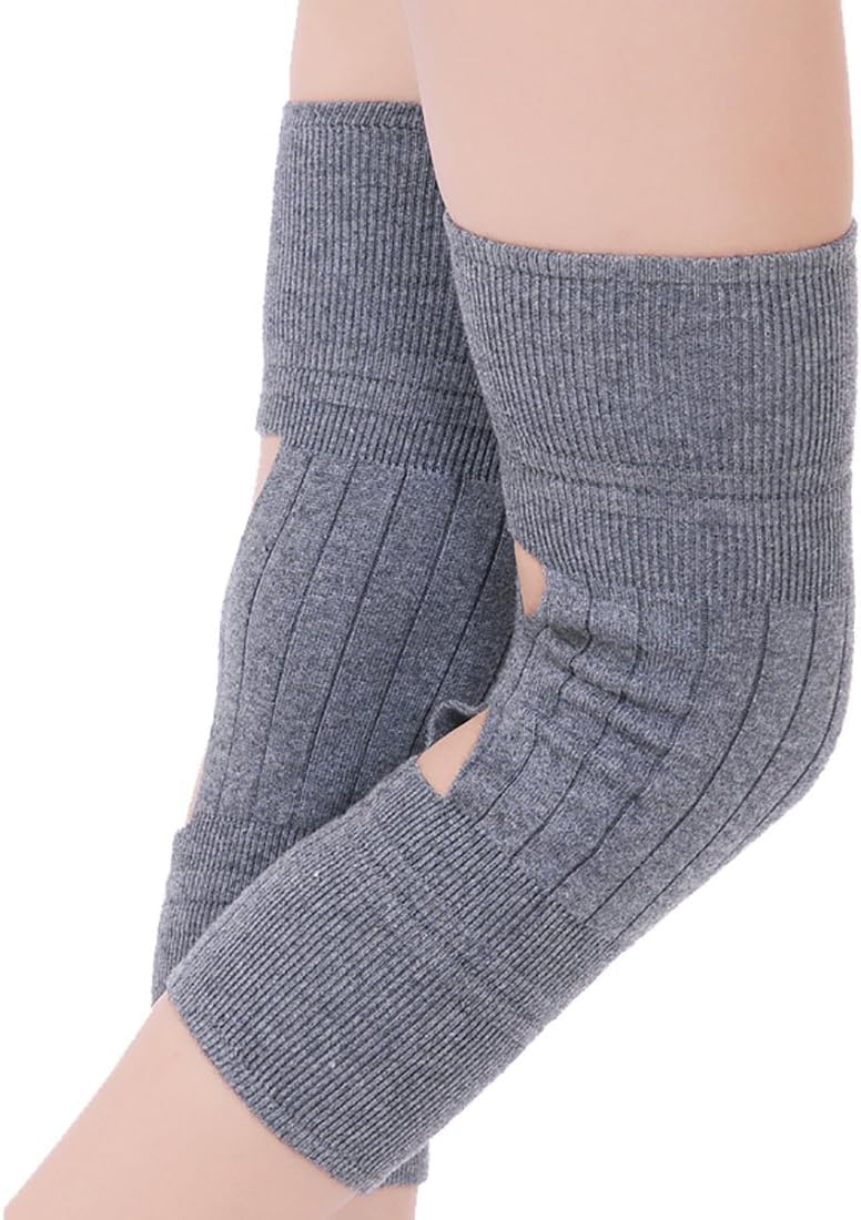 Soft Cashmere Knee Warmer Support – Winter Knee Sleeve for Men & Women, Stretch Thermal Knee Protector for Cold Protection, Running, Cycling, Skiing & Everyday Activities