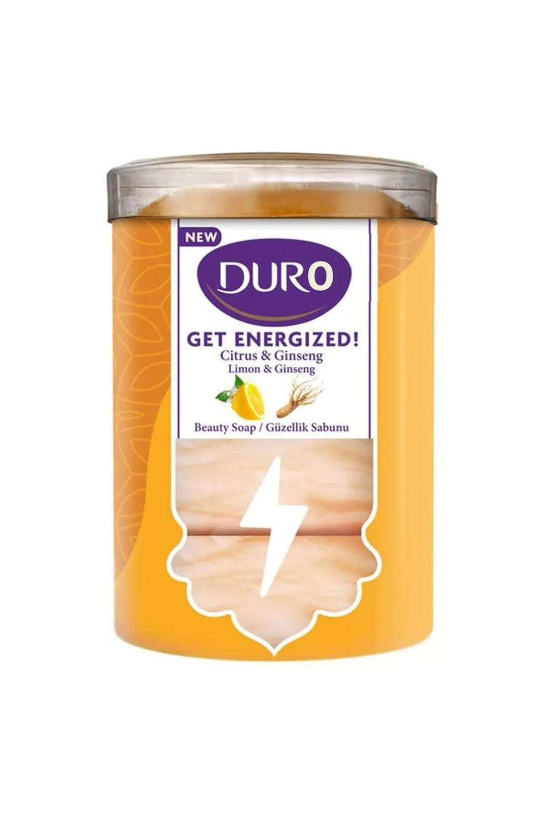 Duro Moods Soap Pendant Lemon Ginseng