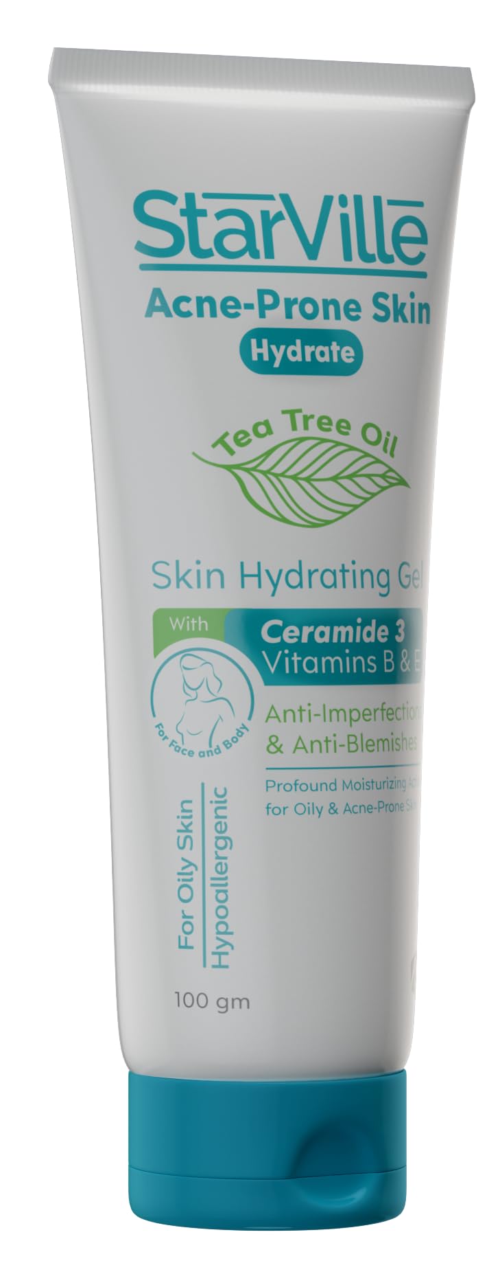 Starville Acne prone skin Hydrating Gel 200 gm