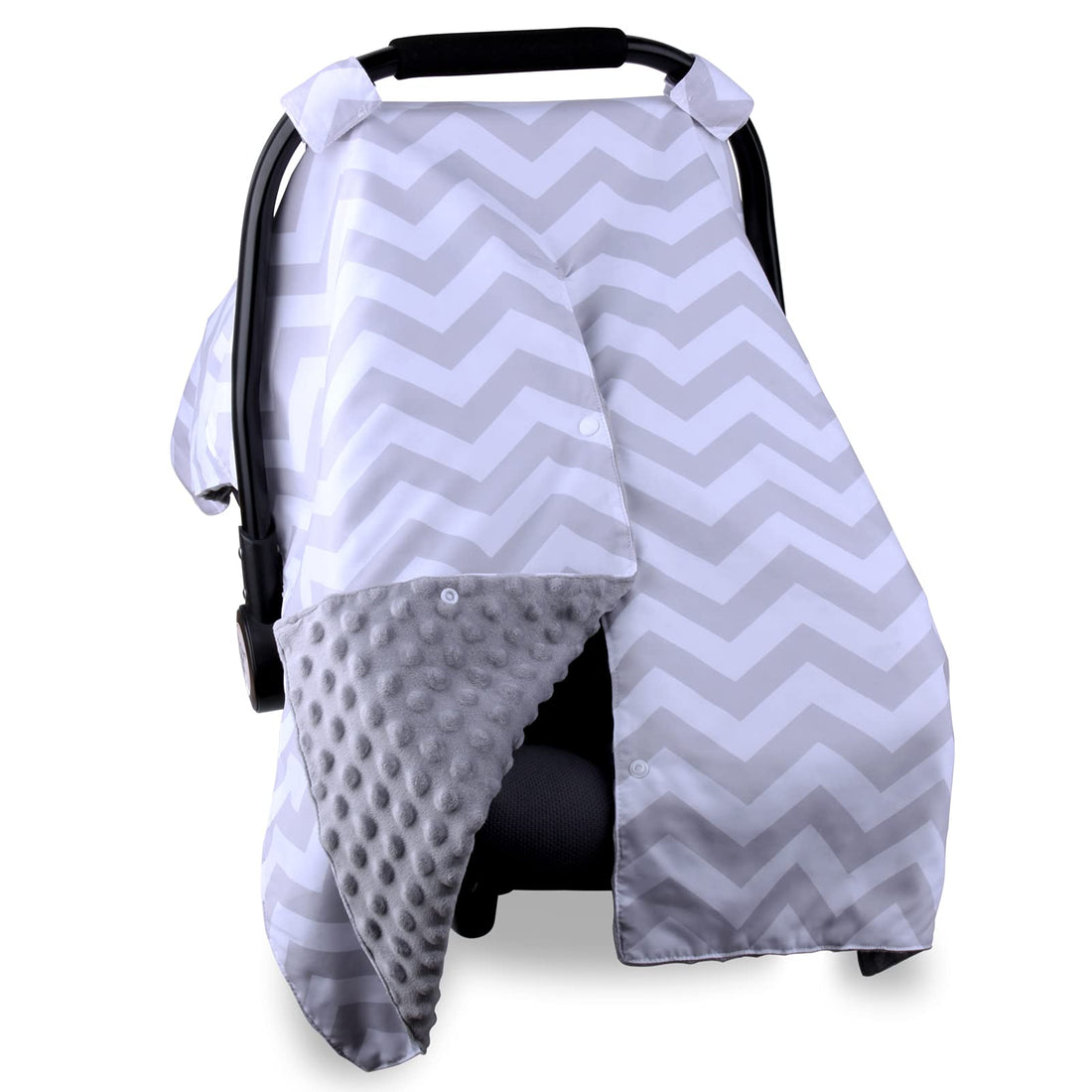 Moro Moro 3 Baby's Car Stripe Seat Covers (Grey)