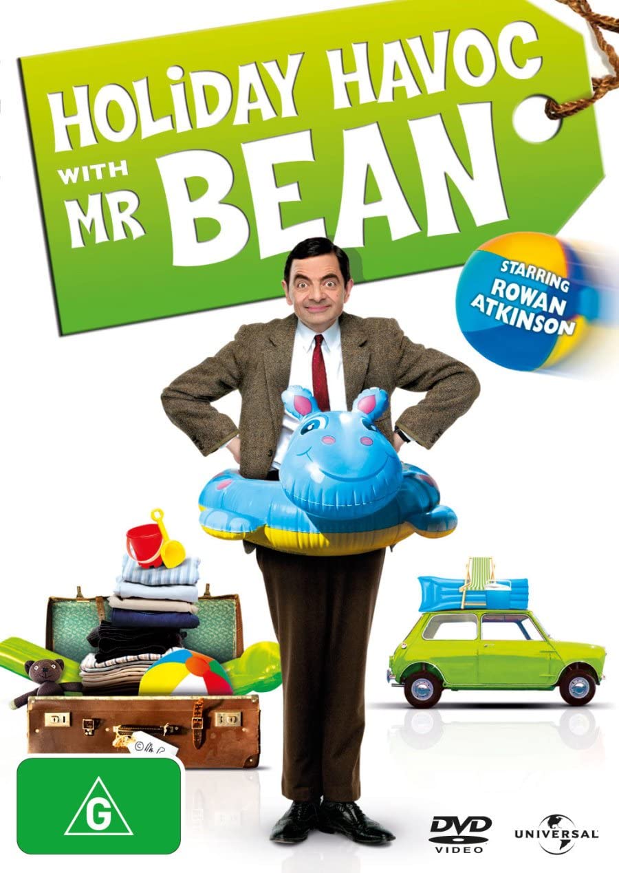 HOLIDAY HAVOC WITH MR. BEAN -ORG-DVD