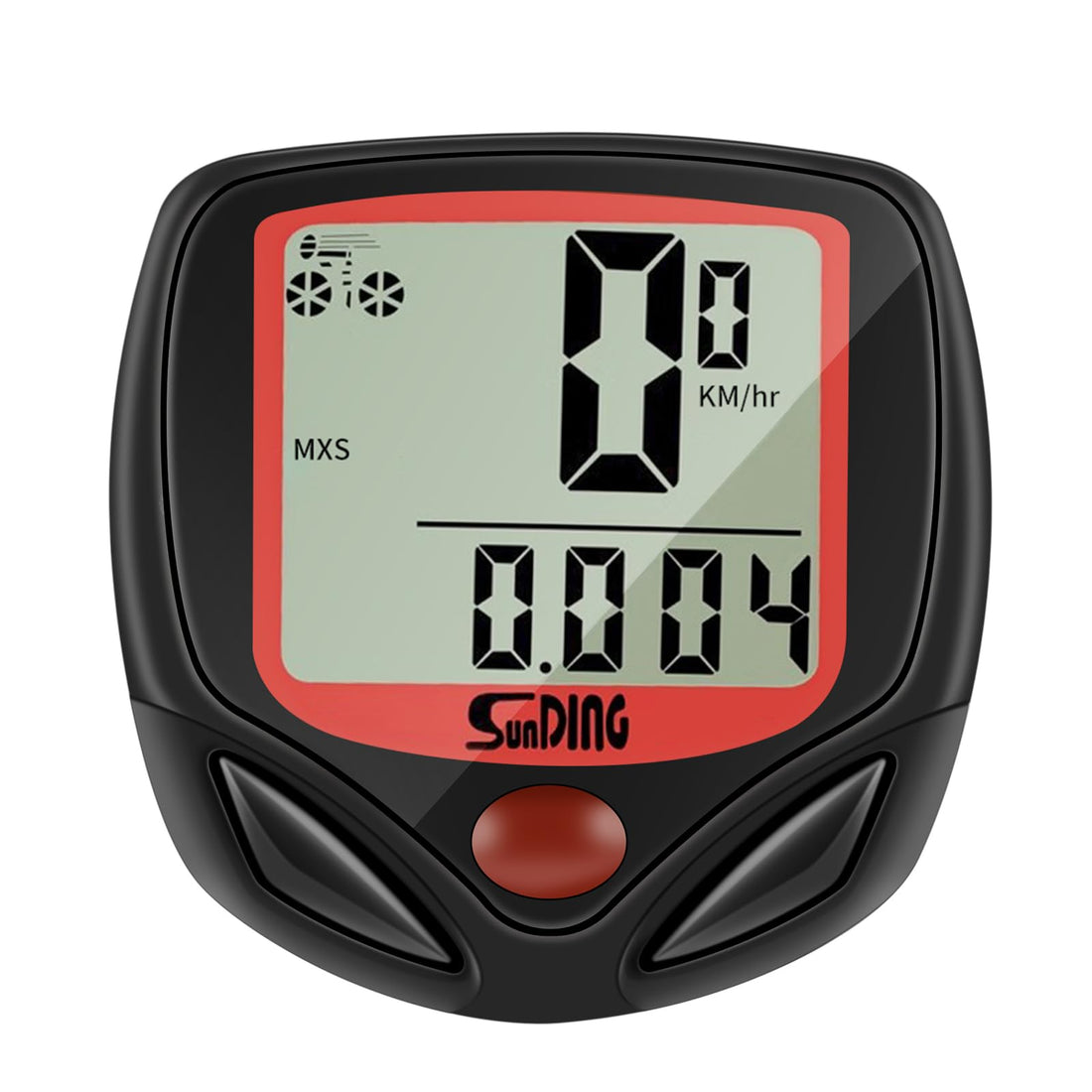 Artyea KINGMAS LCD Bicycle Bike Computer Odometer Speedometer Sd-548b