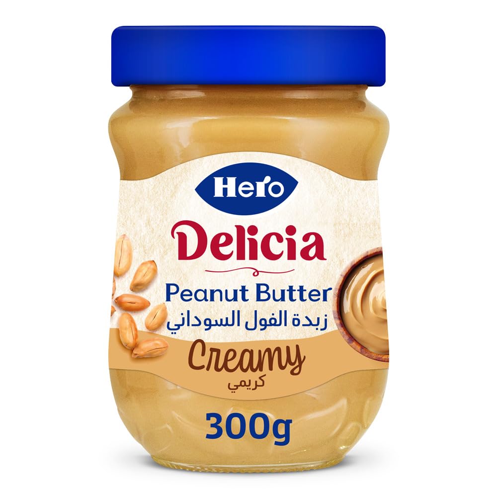 Hero Delicia Peanut Butter - 300 gm