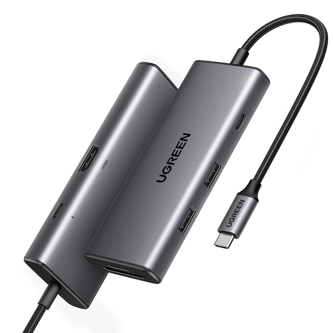 UGREEN Revodok Docking Station, 10Gbps USB C/A Data Port USB 3.2 Gen 2, 4K HMDI, PD100W, SD/TF Card Reader USB C Hub for MacBook, iPad, Surface Pro/Go, Steam Deck