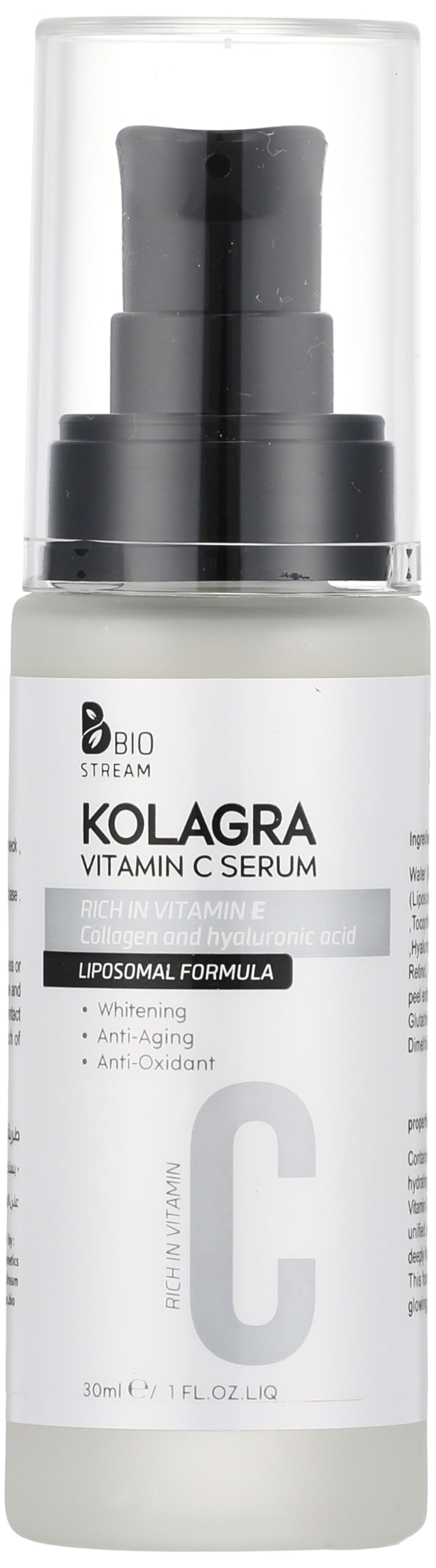 kolagra Vitamin C Serum Liposomal Formula