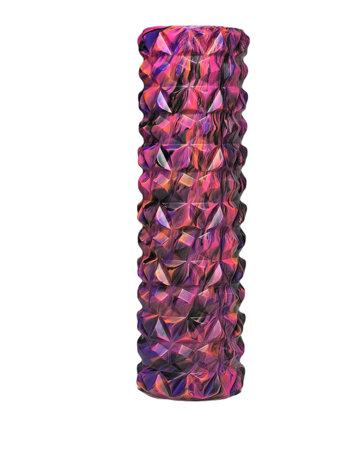 Ultimate Recovery Fitness Foam Roller, Deep Tissue Massage Roller and Muscle Massage, Yoga and Pilates for Muscle Relaxation, Balance, Physical Therapy, Pain Relief (Army Pink Soft Deep, 45CM)