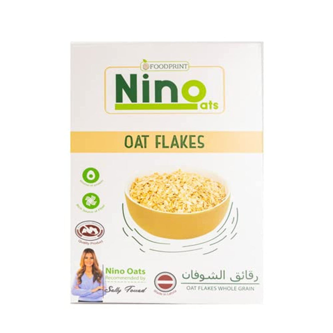 Foodprint Nino Ats Oat Flakes (500g)
