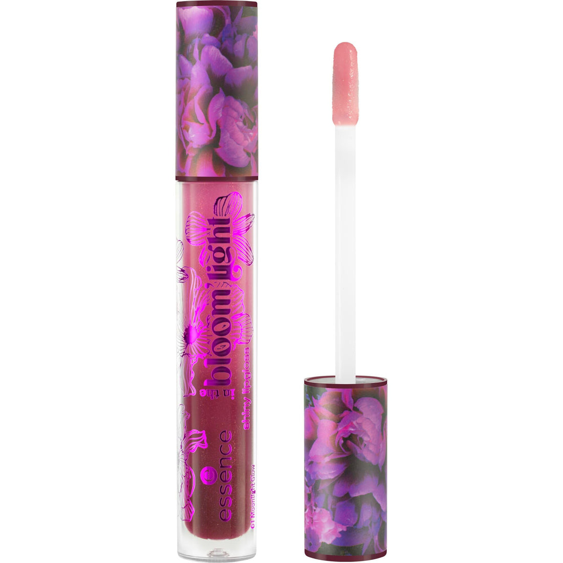 Essence Lipgloss In The Bloomlight Shiny
