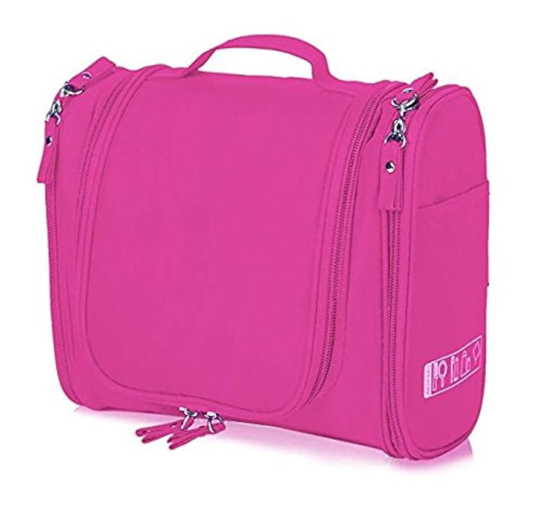 Toiletry bag for Women Makeup pouch Waterproof Shower Wash Bag Cosmetic Organizer Case Travel Kit Pack with Hook