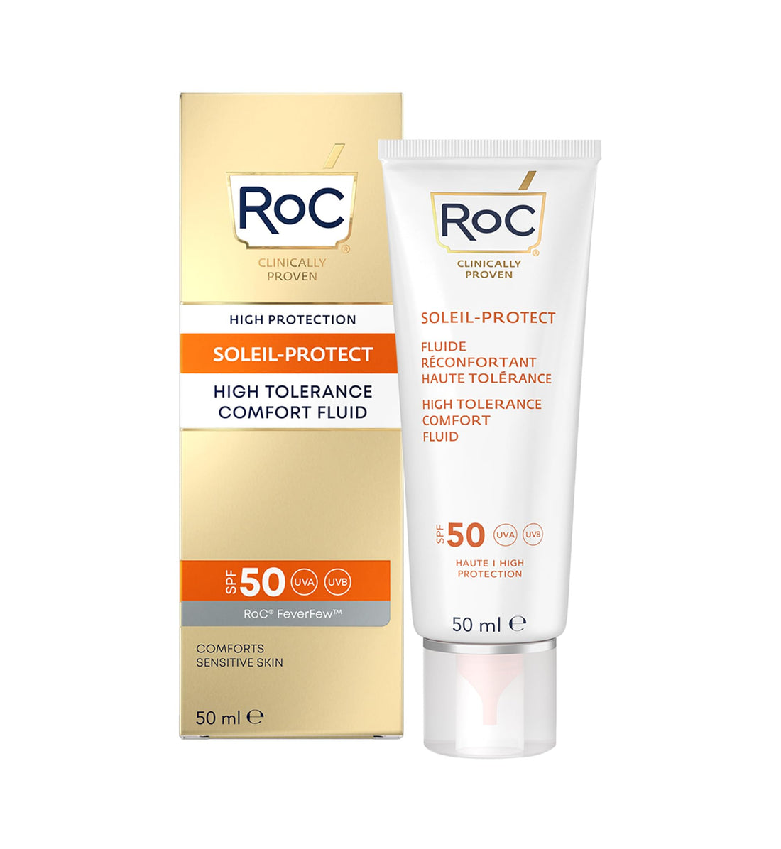 Clinique Proteccion solar alta tolerancia spf50 50 ml