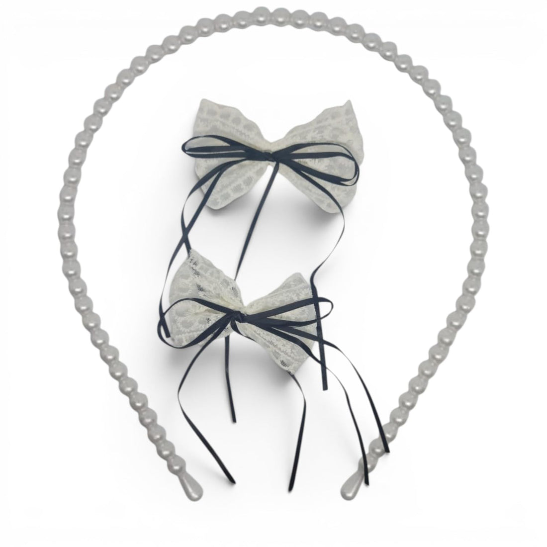 Catch Up Hair Accessories Set for Girls – Headband & 2 Hair Clips Set, Cute Comfortable Design, Lightweight Stylish Hair Accessories for Daily Use, School, Parties & Playtime