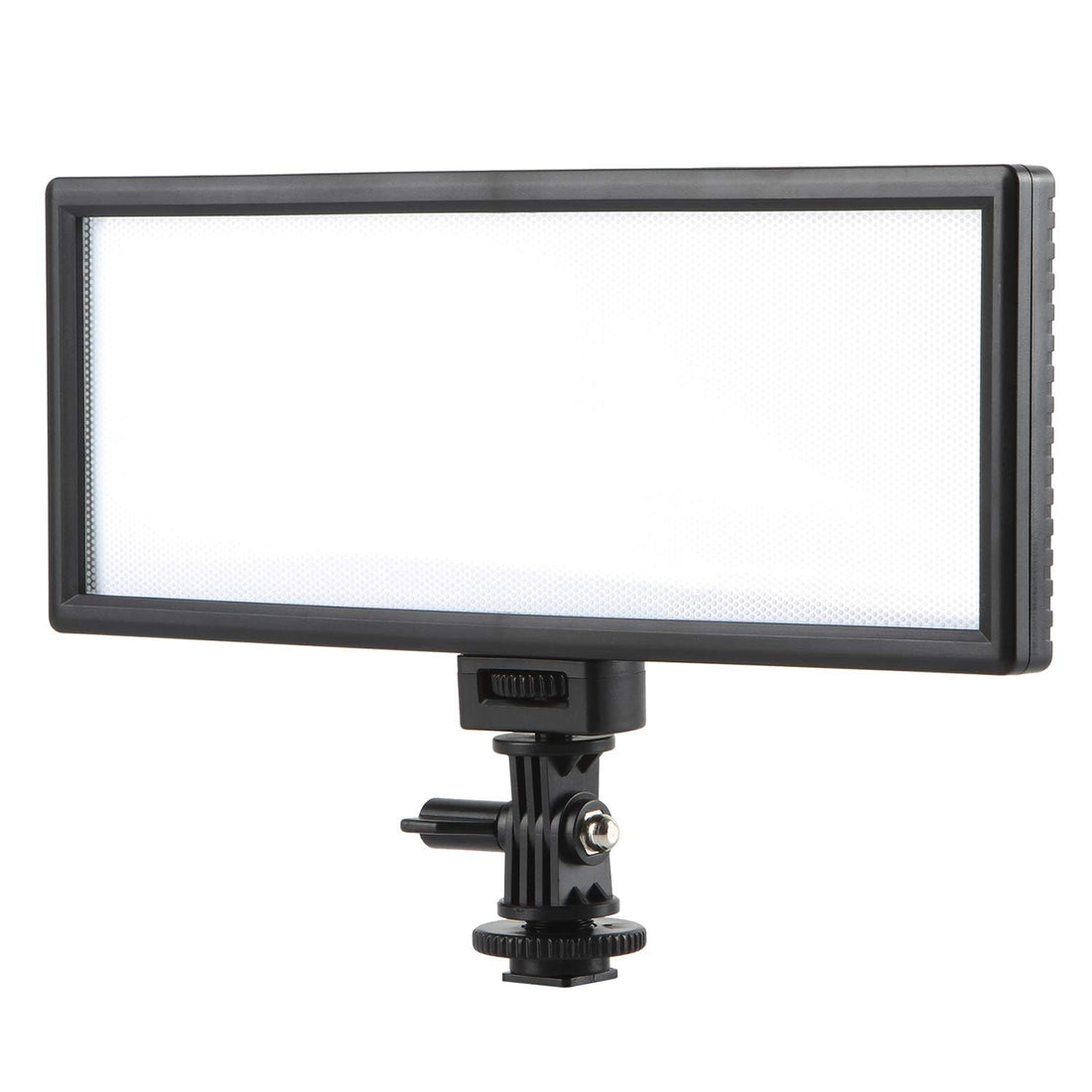VILTROX L132T w/Battery, Charger, 0.78"/2cm Ultra Thin CRI95 5600K/3300K LED Video Light Dimmable Flat Panel Light Pad for Canon Nikon Pentax Olympus Samsung Panasonic DSLR Cameras Vlog DV Camcorders