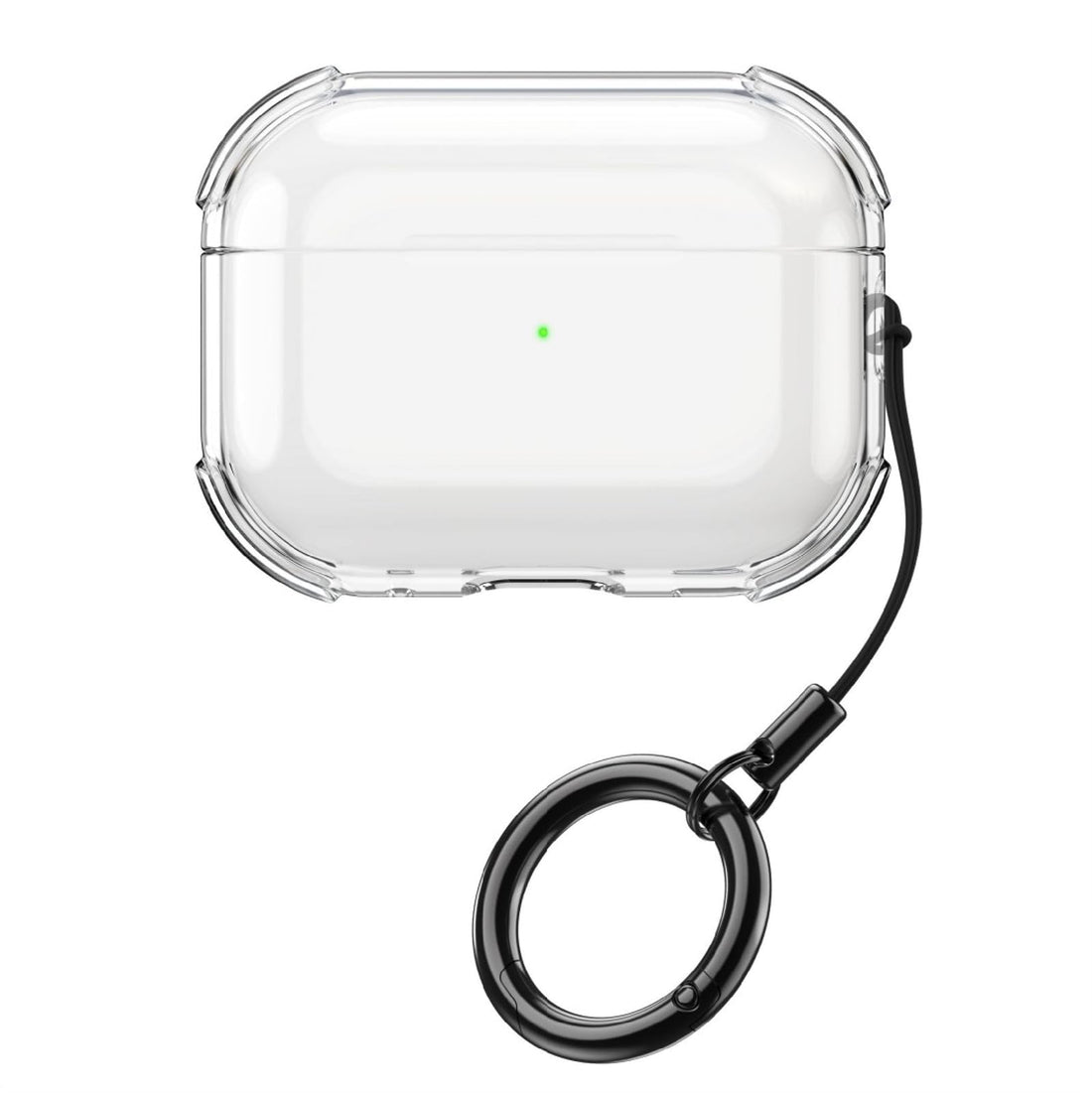 Dl3 Mobilak AirPods Pro 3 (2025) Case, Clear TPU Material, Case Cover for Apple AirPod Pro 3nd Generation, Full-Body Protection, Lightweight, Anti-Scratch, Shockproof, Dustproof, Anti-Lost (Clear)