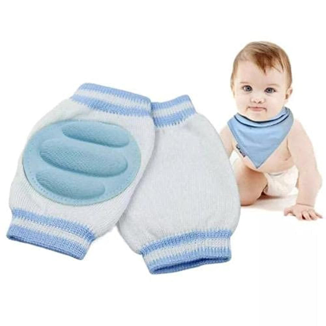 Dollar for Improt Crawling Drink Knee Protector For Kids Crawling Period (2 Pieces Pack)