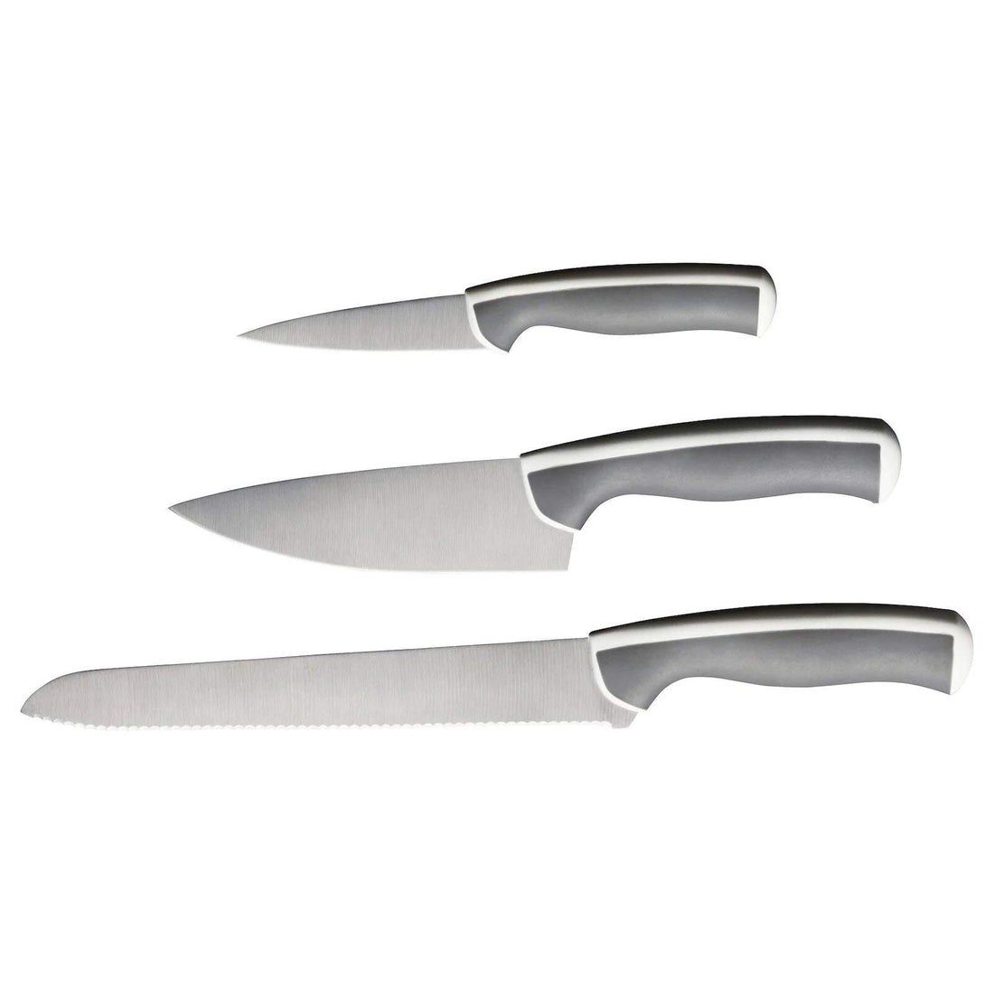 Ikea 3 piece knife set